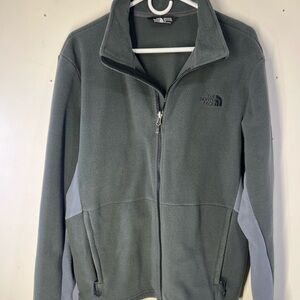 The North Face Charcoal Fleece Outerwear